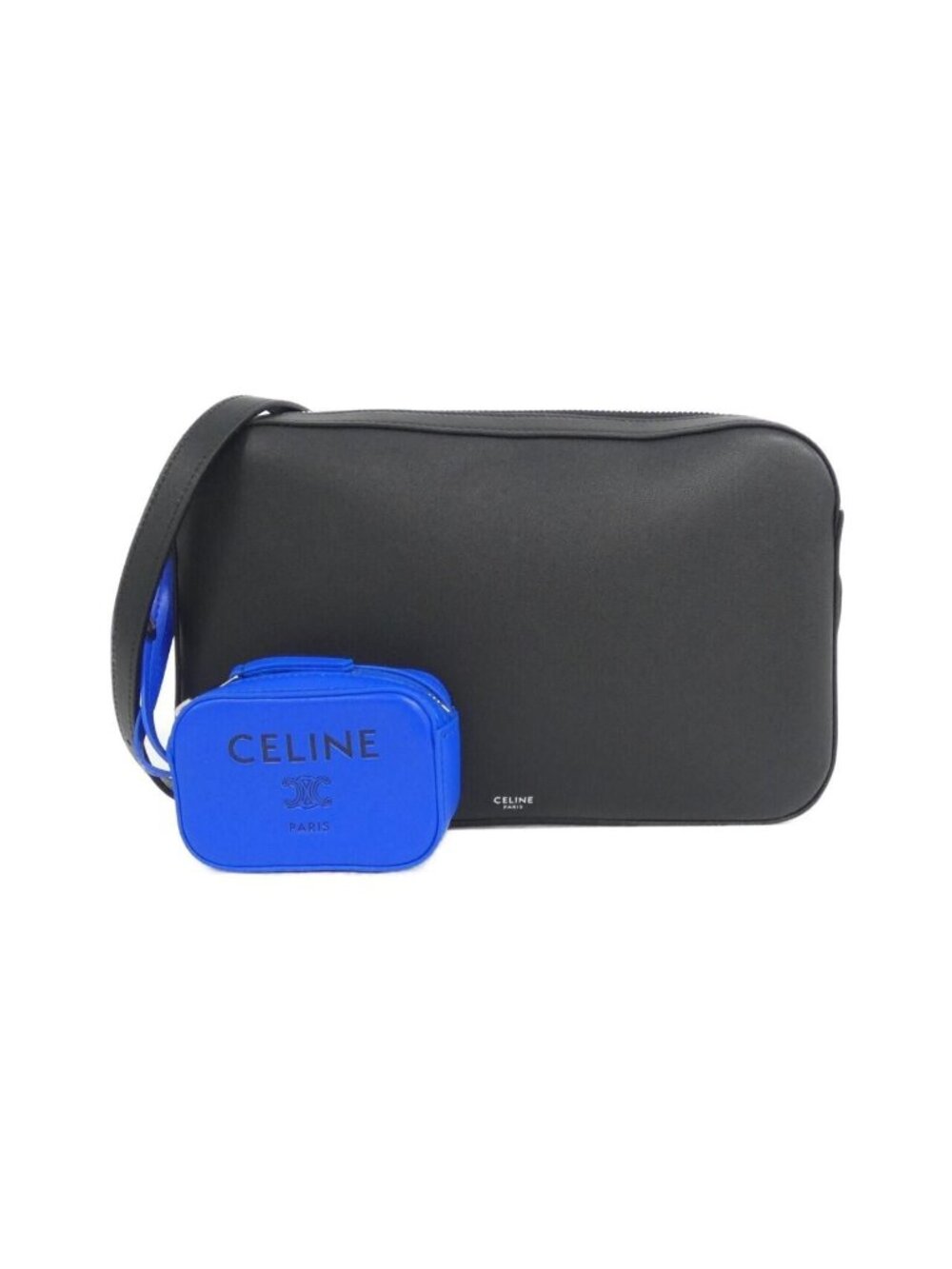 Celine Shoulder Bag Black